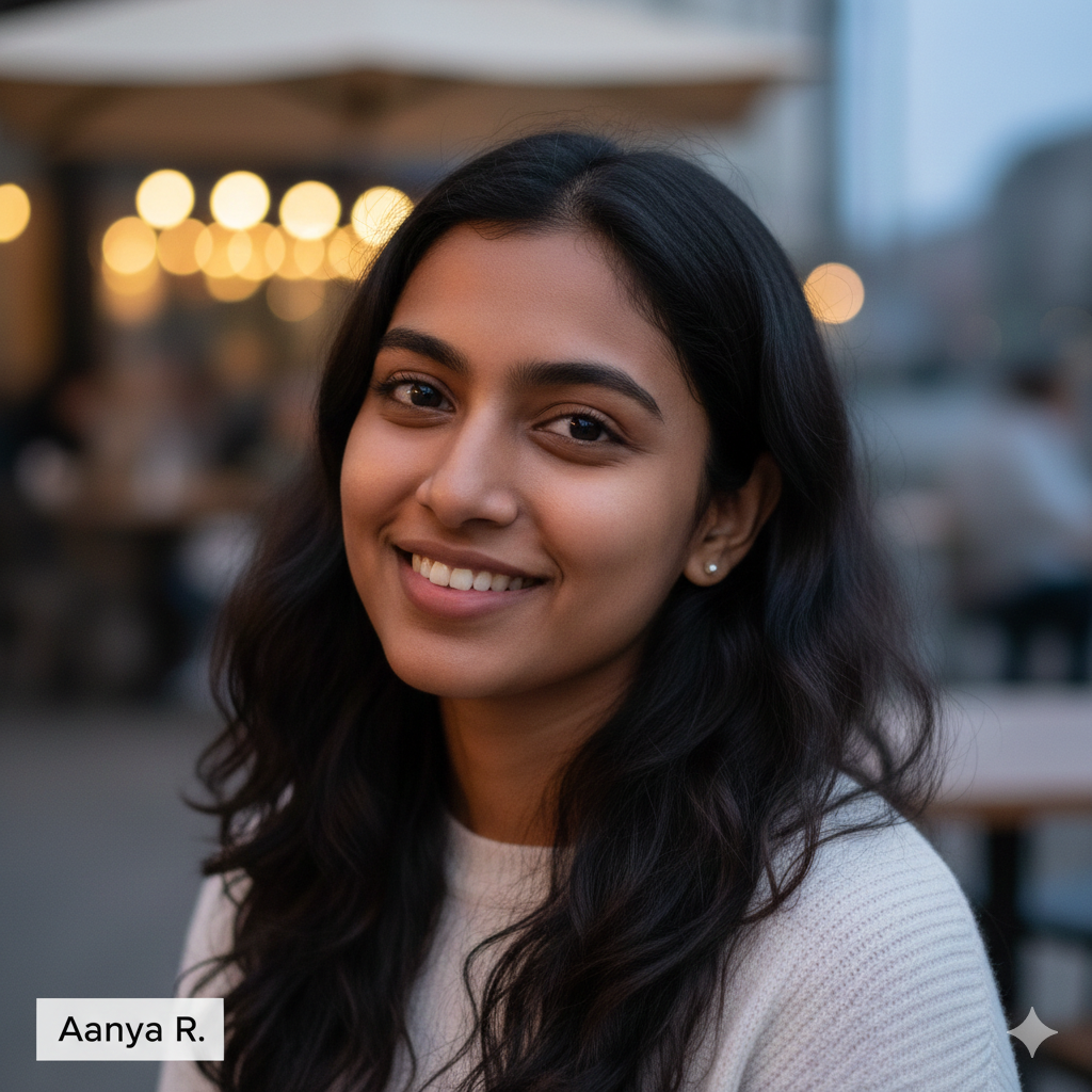 Aanya R.